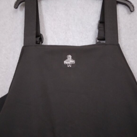 NWT Refrigiwear Women's Soft Shell Bib Overalls Black | Size 2XL - Picture 7 of 11